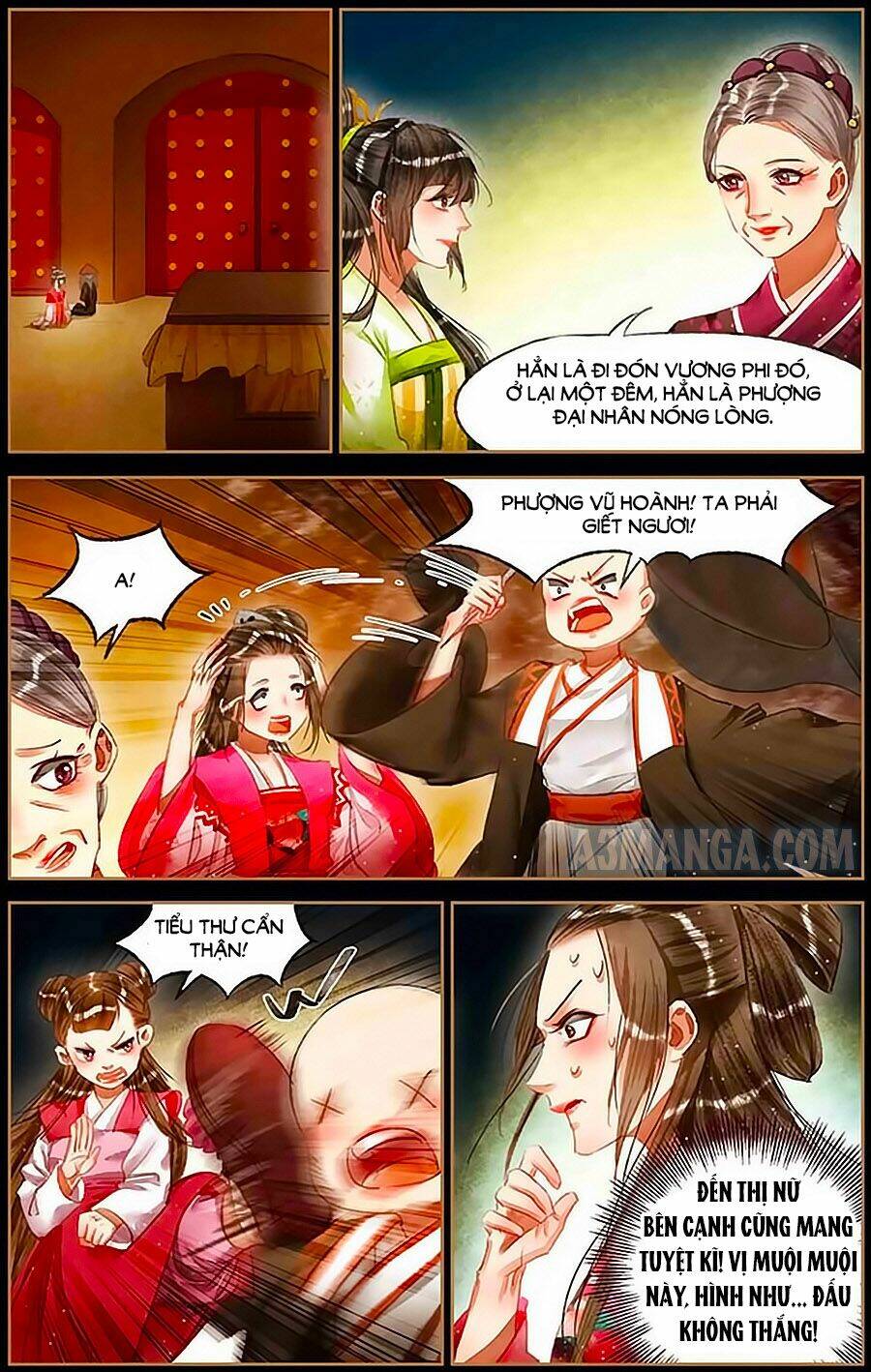 Thần Y Đích Nữ Chapter 66 - Trang 2