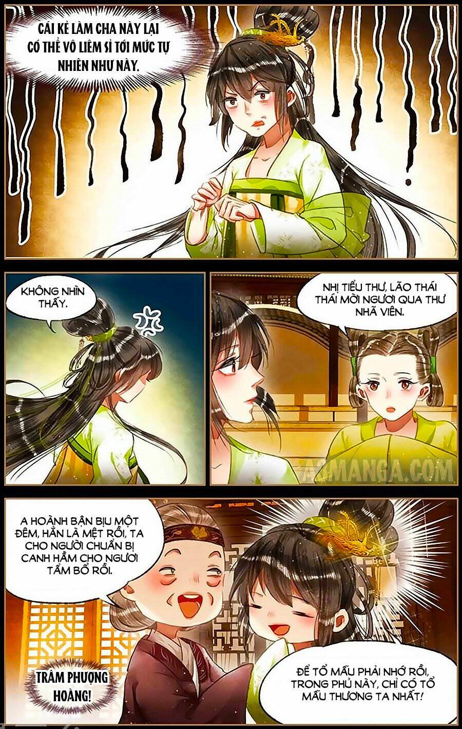 Thần Y Đích Nữ Chapter 66 - Trang 2