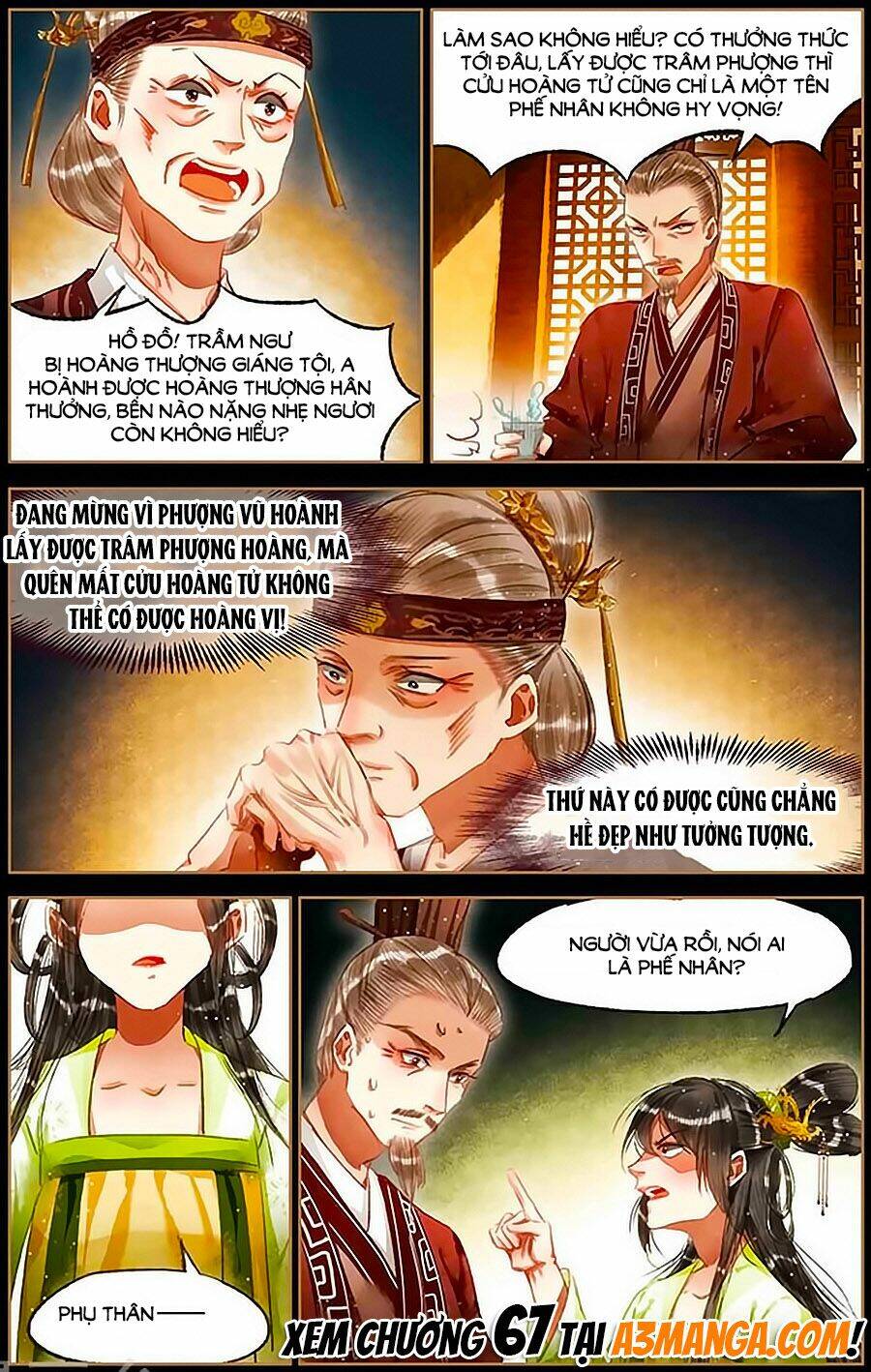 Thần Y Đích Nữ Chapter 66 - Trang 2