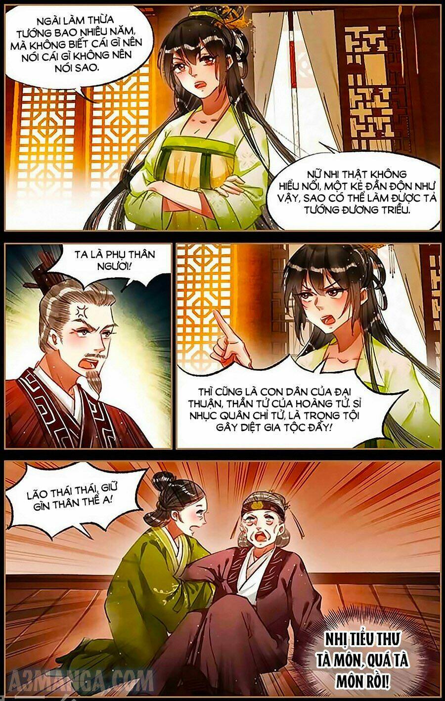 Thần Y Đích Nữ Chapter 67 - Trang 2