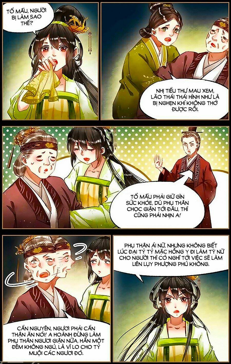 Thần Y Đích Nữ Chapter 67 - Trang 2