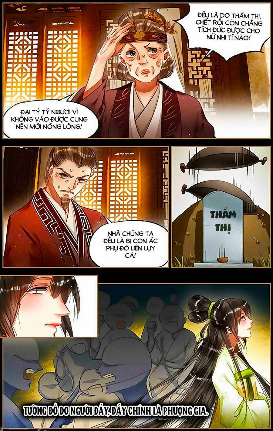 Thần Y Đích Nữ Chapter 67 - Trang 2