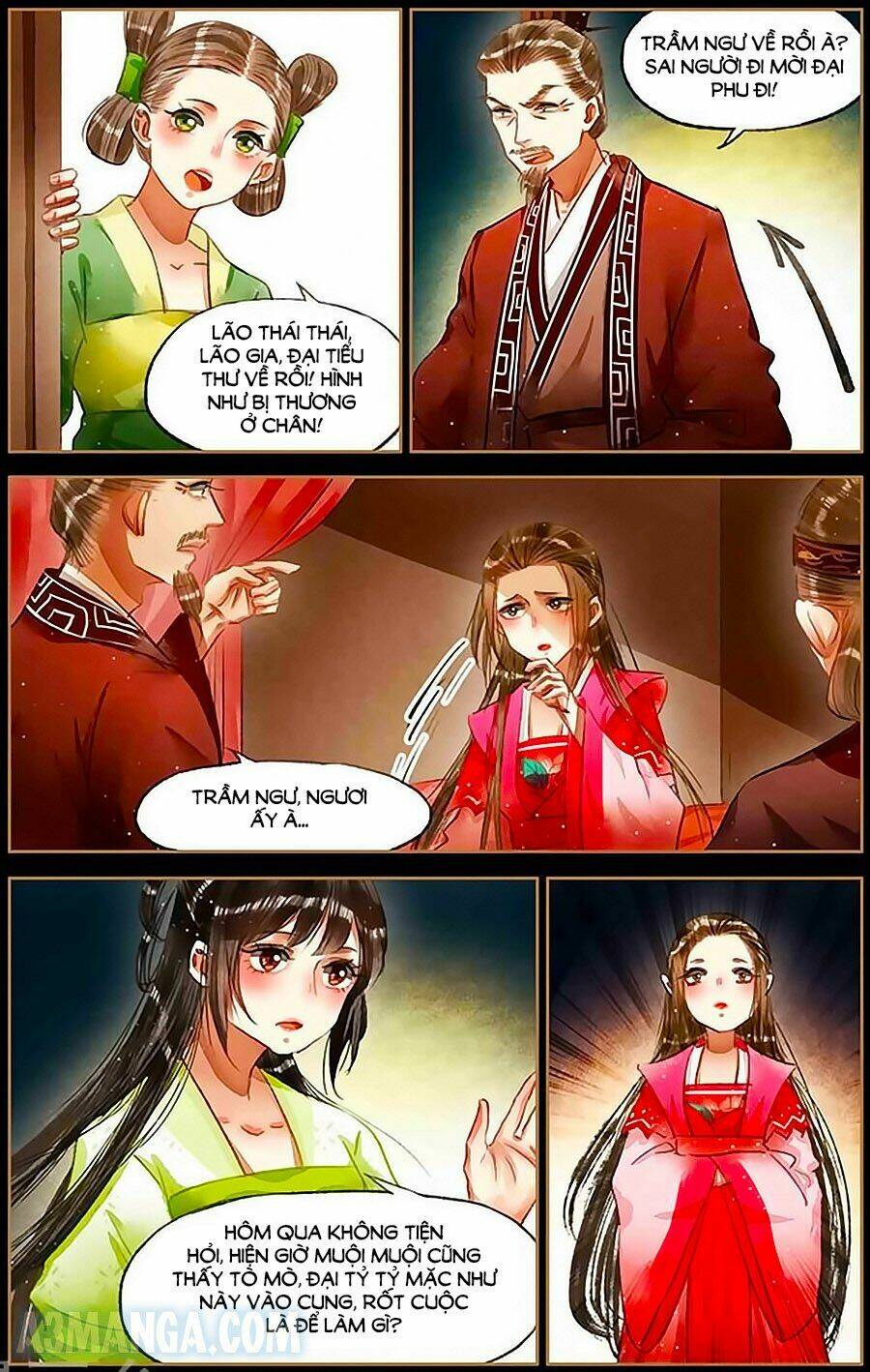 Thần Y Đích Nữ Chapter 67 - Trang 2