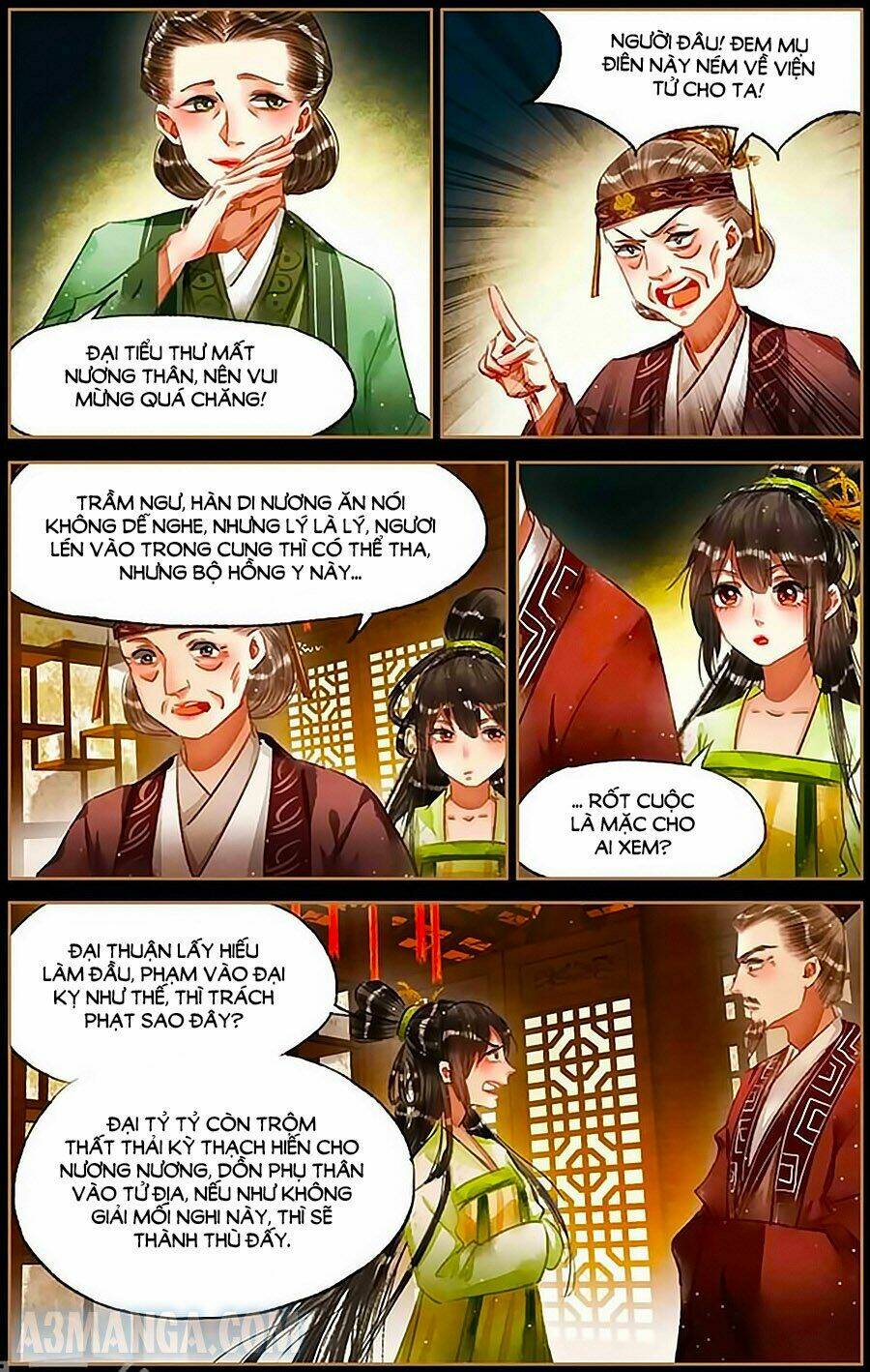 Thần Y Đích Nữ Chapter 67 - Trang 2
