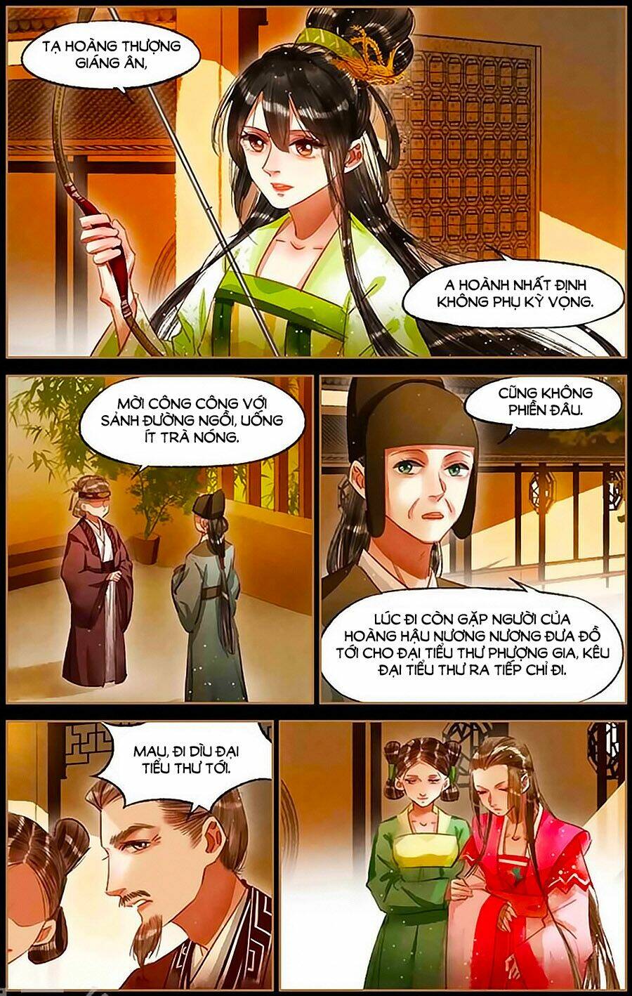 Thần Y Đích Nữ Chapter 68 - Trang 2