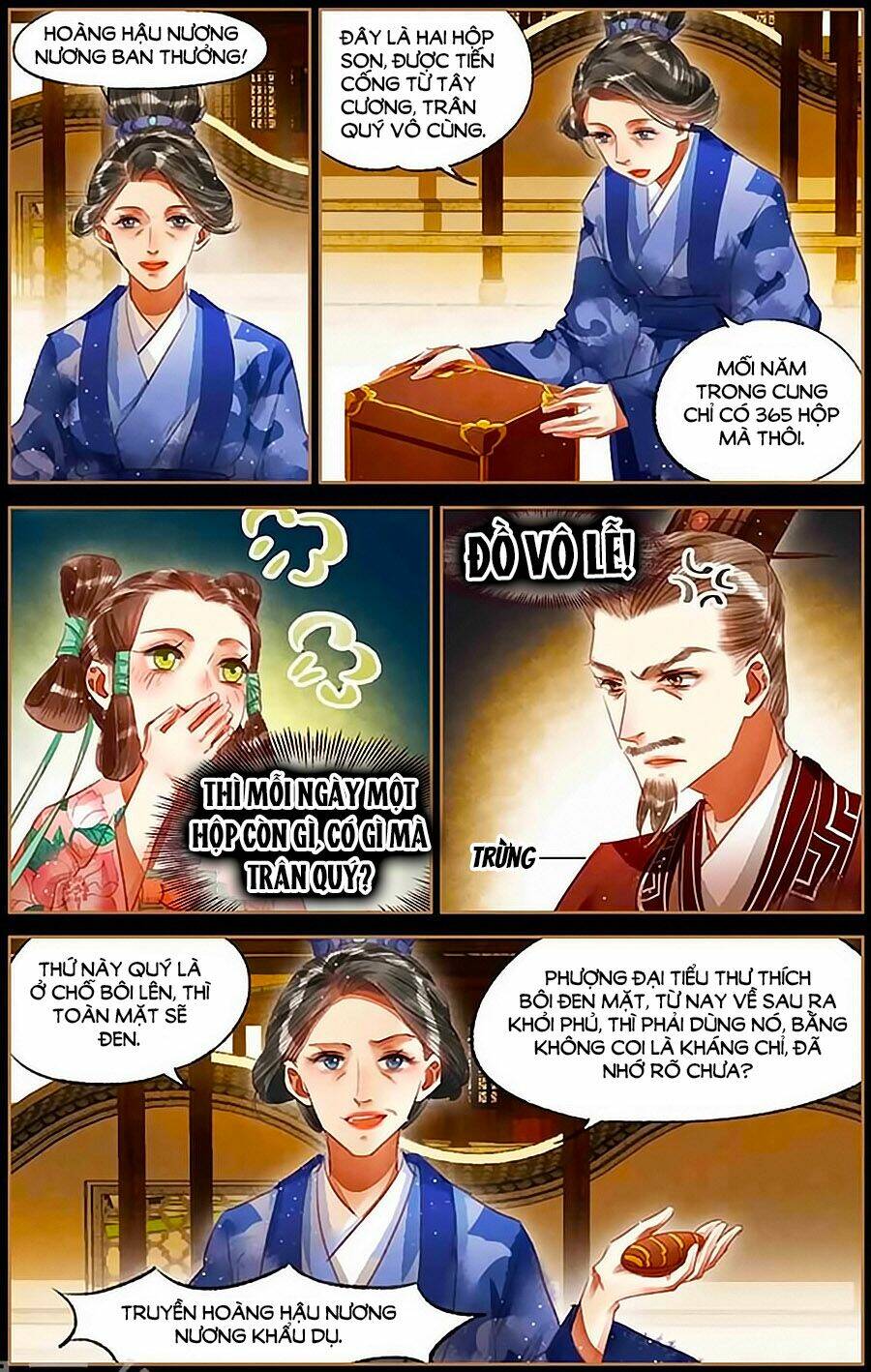 Thần Y Đích Nữ Chapter 68 - Trang 2