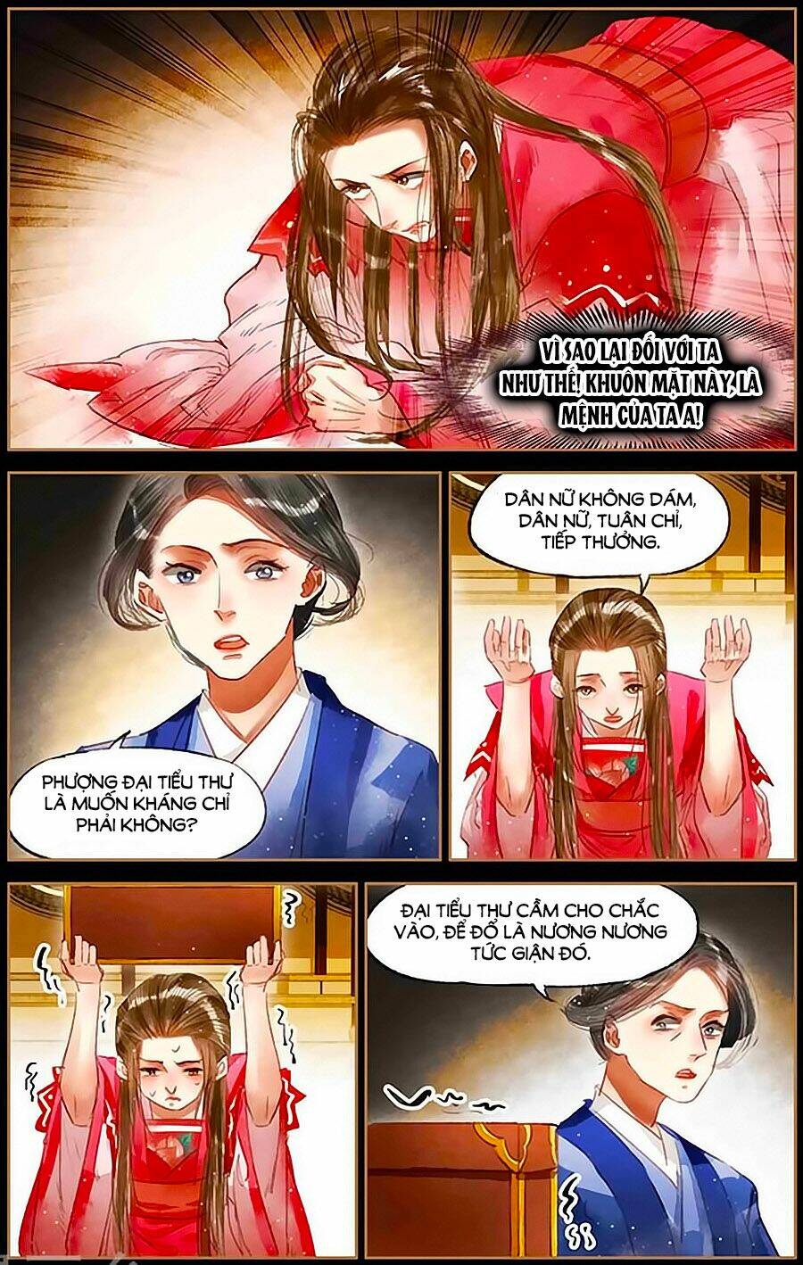 Thần Y Đích Nữ Chapter 68 - Trang 2