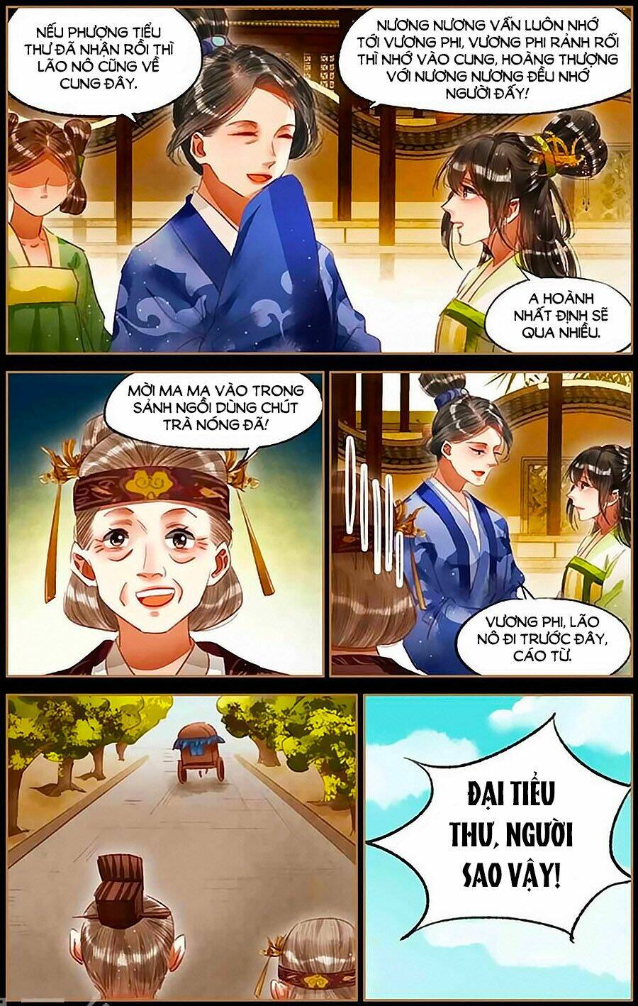 Thần Y Đích Nữ Chapter 68 - Trang 2