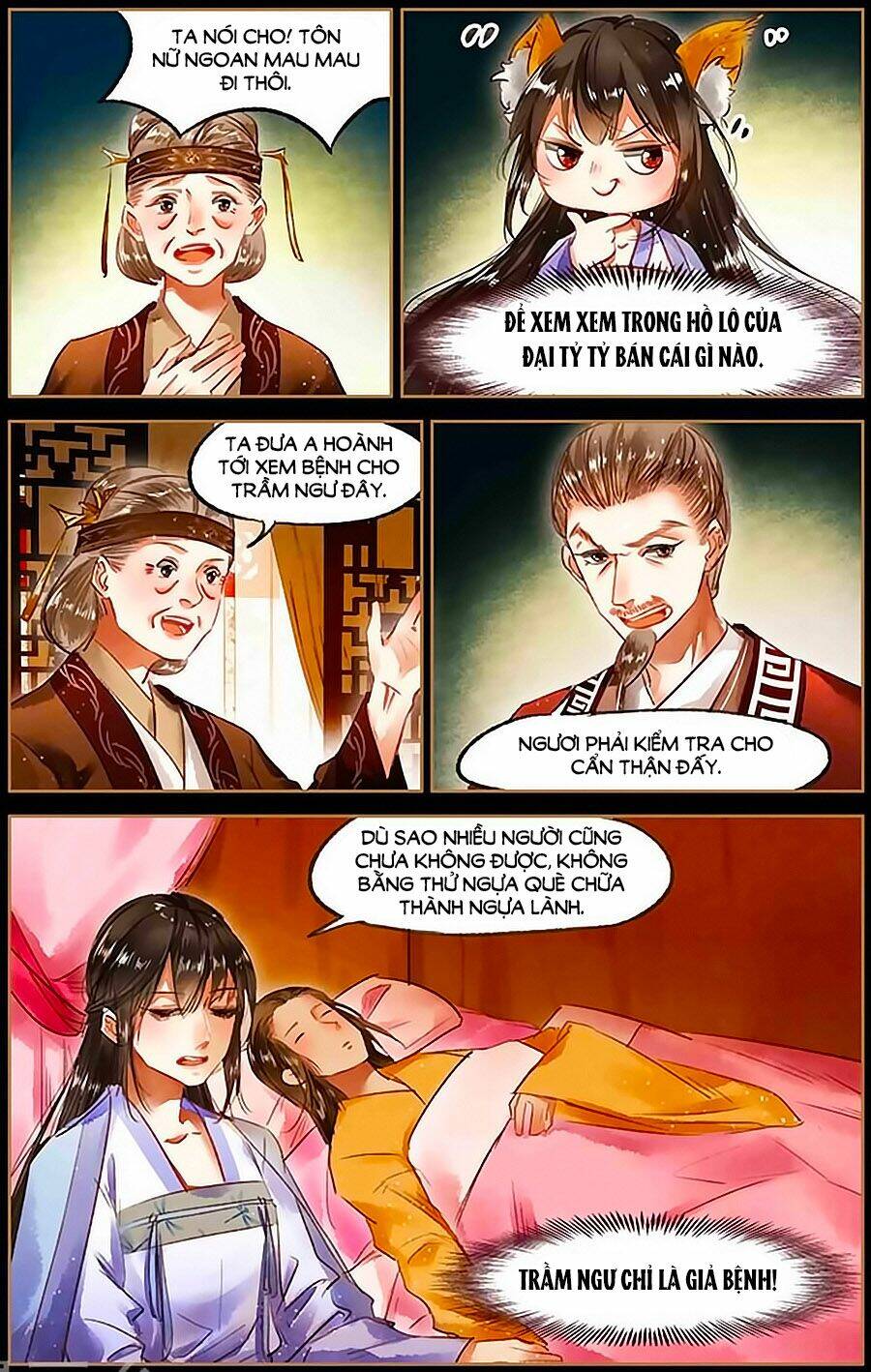 Thần Y Đích Nữ Chapter 69 - Trang 2