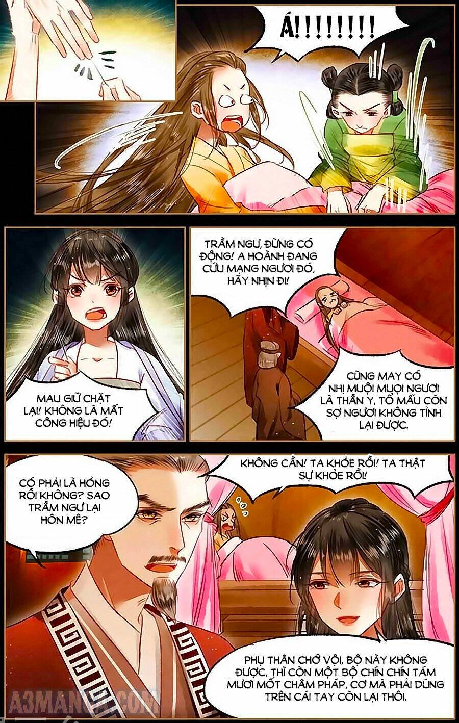 Thần Y Đích Nữ Chapter 69 - Trang 2