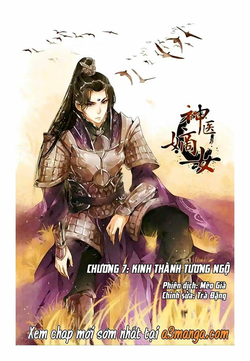Thần Y Đích Nữ Chapter 7 - Trang 2