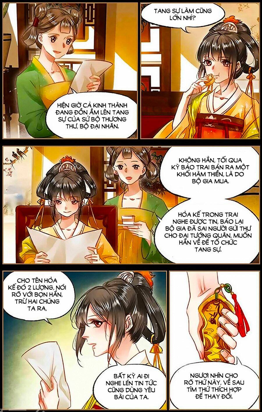 Thần Y Đích Nữ Chapter 70 - Trang 2