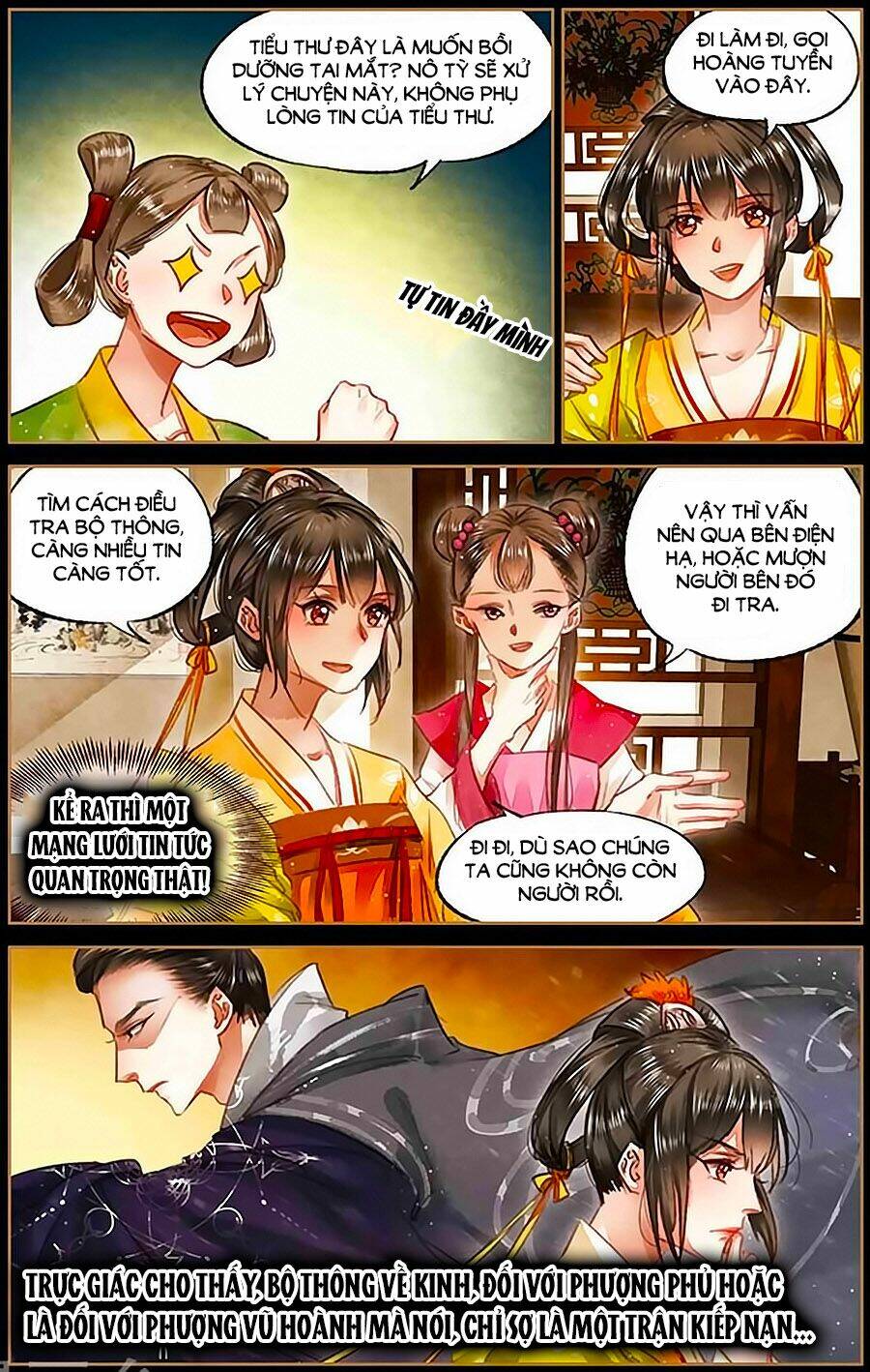 Thần Y Đích Nữ Chapter 70 - Trang 2