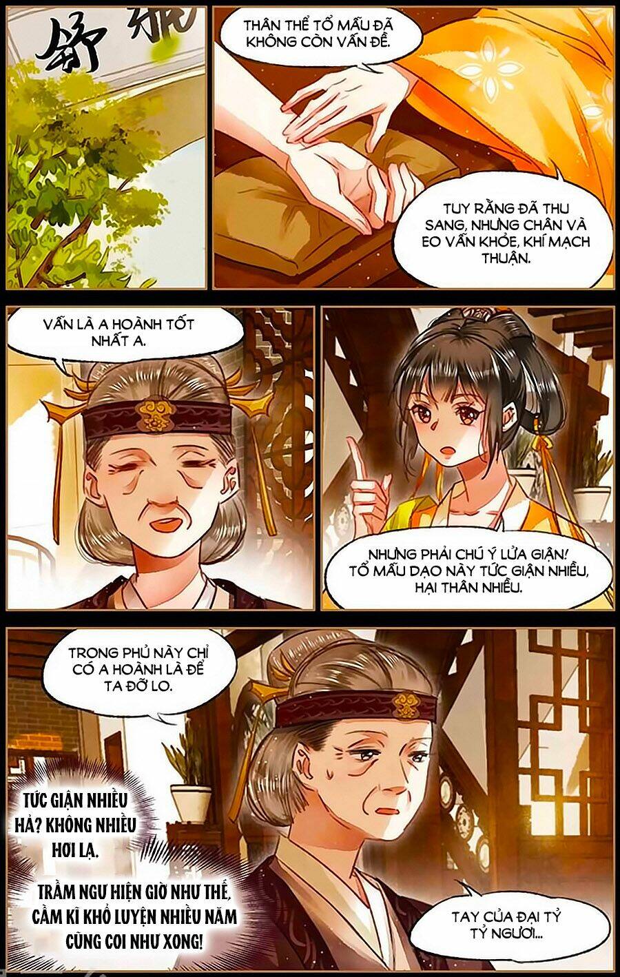 Thần Y Đích Nữ Chapter 70 - Trang 2