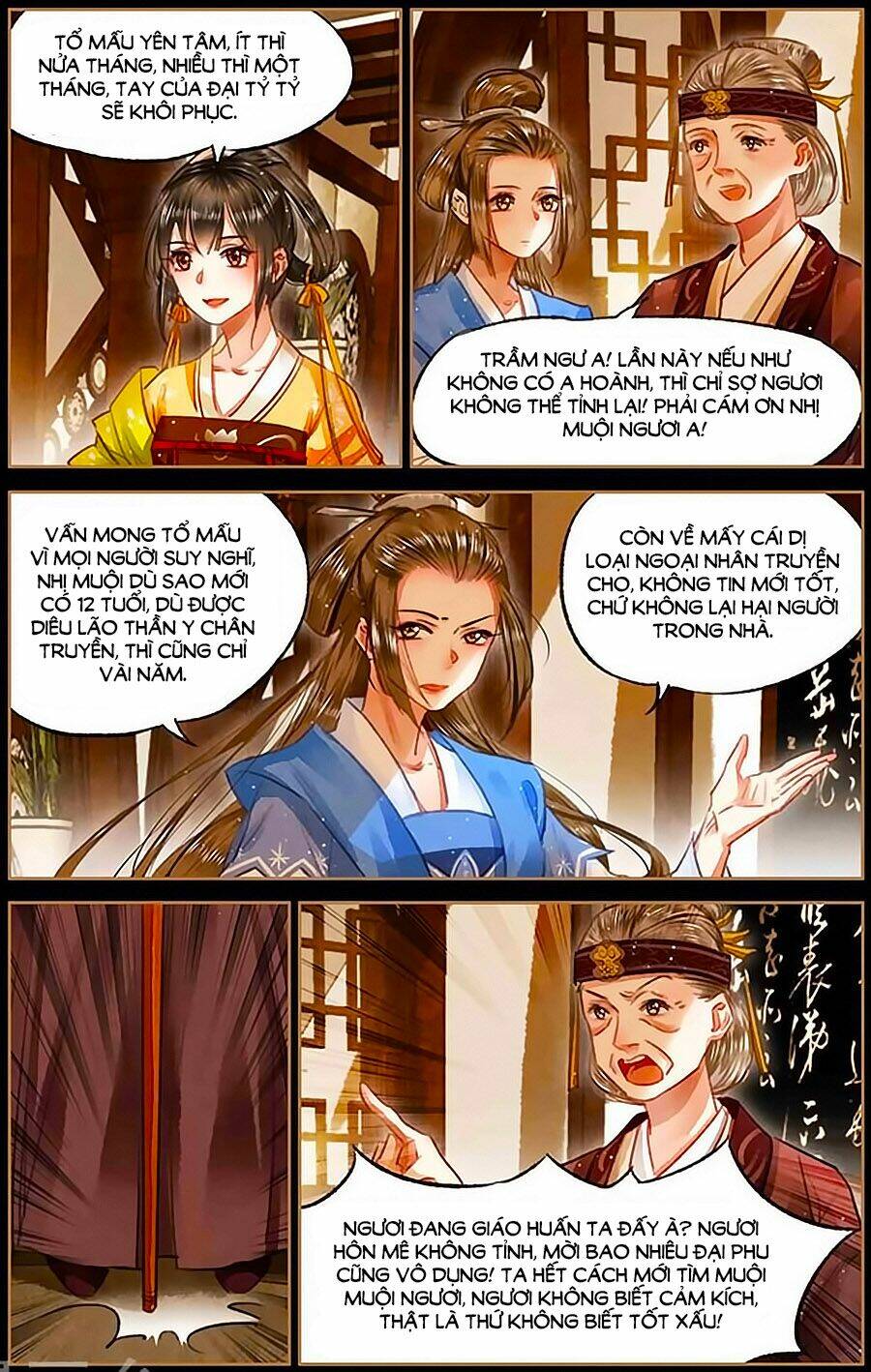 Thần Y Đích Nữ Chapter 70 - Trang 2