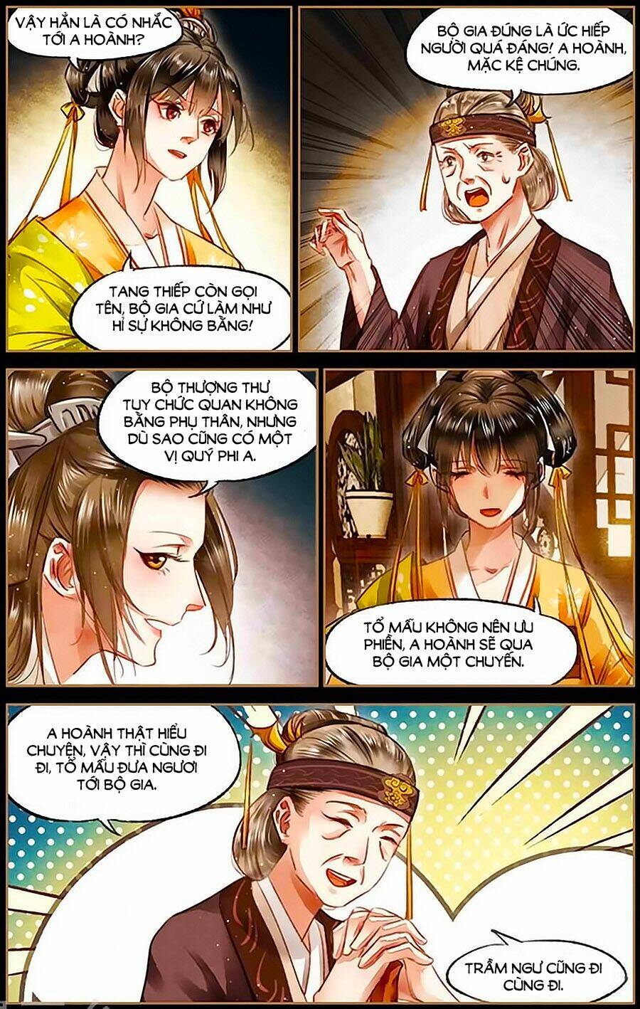 Thần Y Đích Nữ Chapter 70 - Trang 2