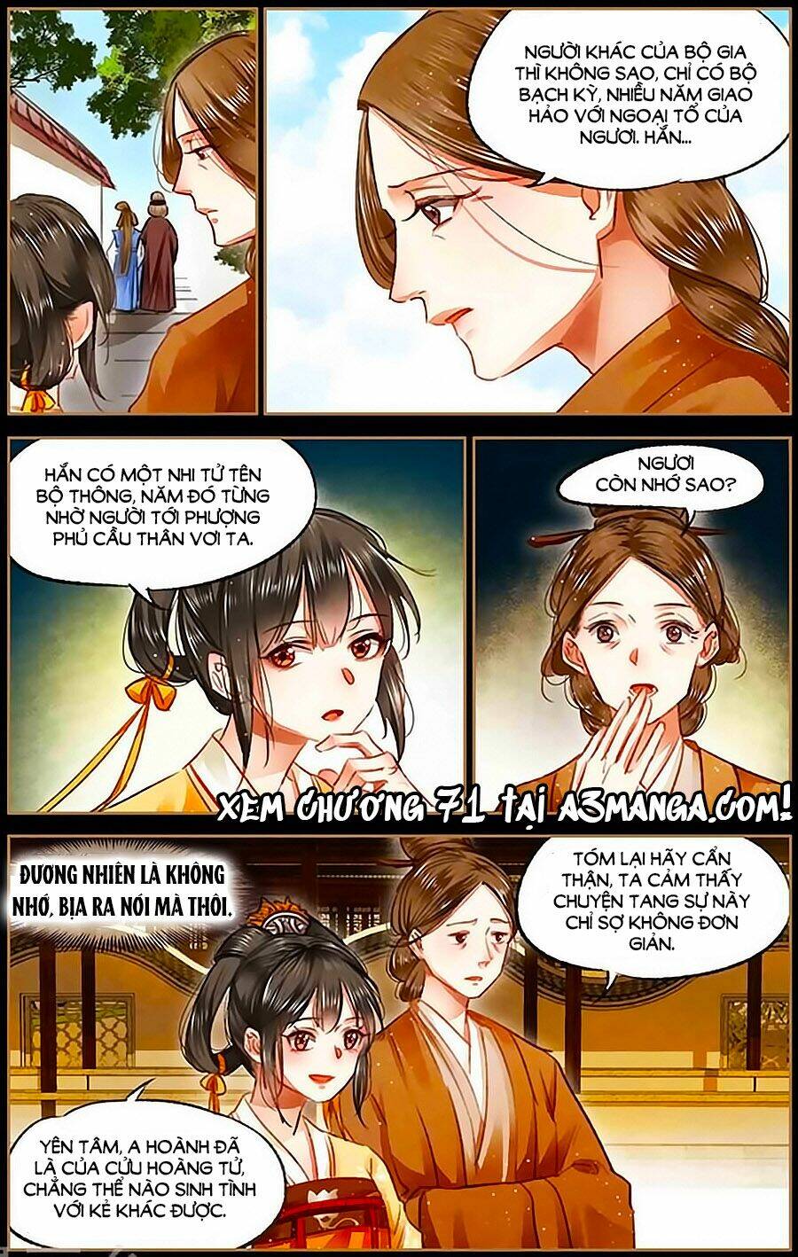 Thần Y Đích Nữ Chapter 70 - Trang 2