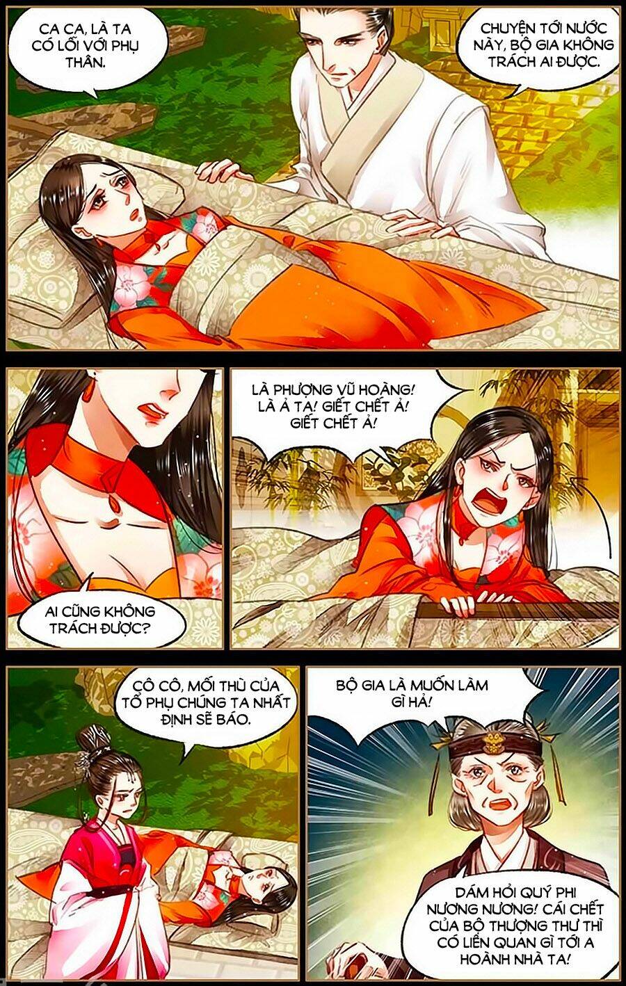 Thần Y Đích Nữ Chapter 71 - Trang 2