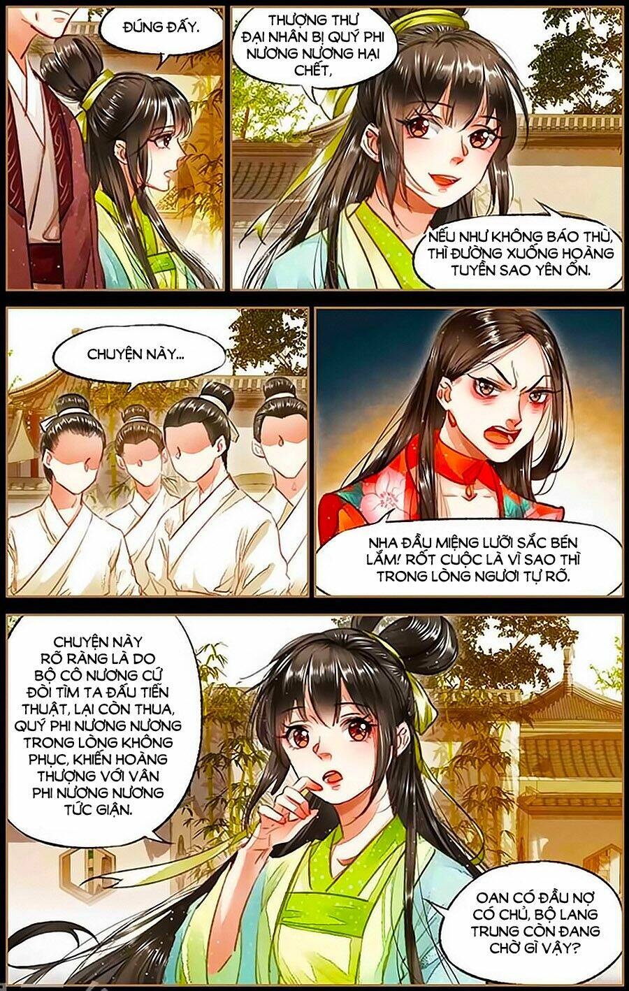 Thần Y Đích Nữ Chapter 71 - Trang 2