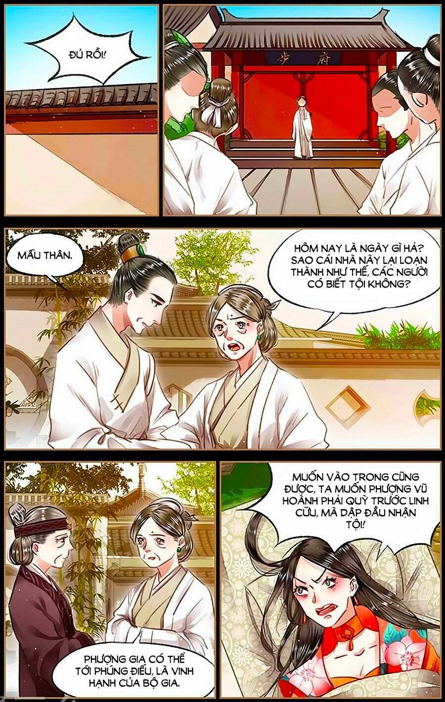 Thần Y Đích Nữ Chapter 71 - Trang 2