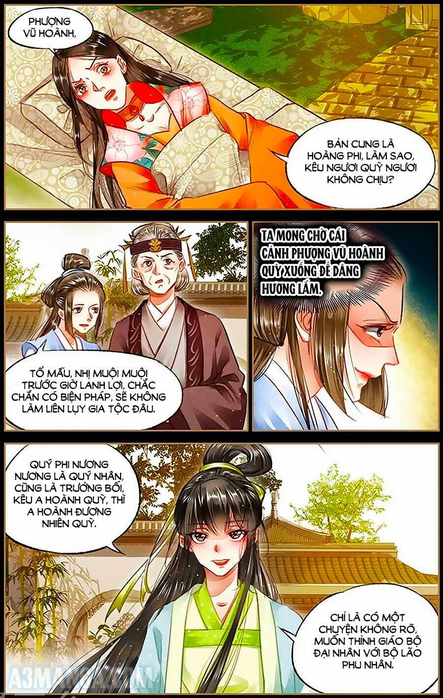 Thần Y Đích Nữ Chapter 71 - Trang 2