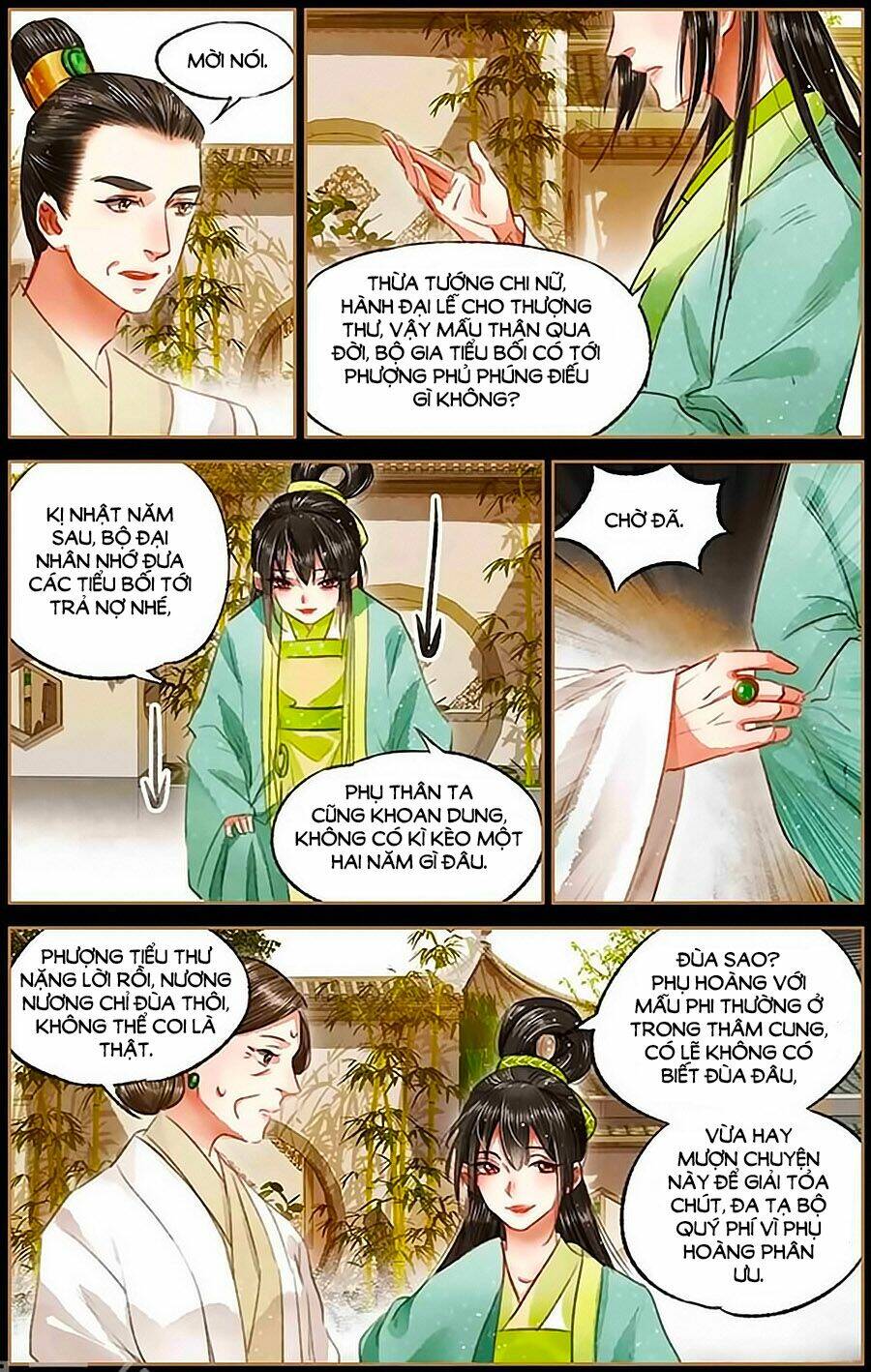 Thần Y Đích Nữ Chapter 71 - Trang 2