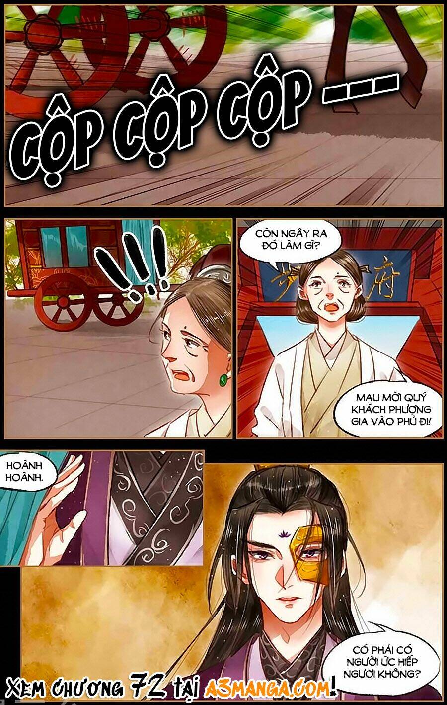 Thần Y Đích Nữ Chapter 71 - Trang 2