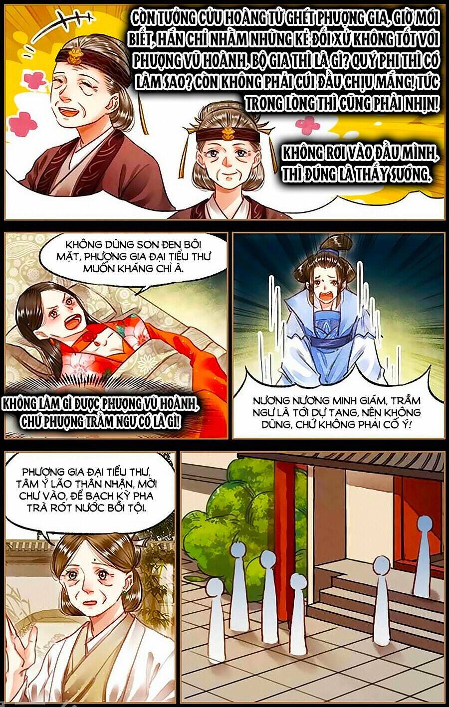 Thần Y Đích Nữ Chapter 72 - Trang 2