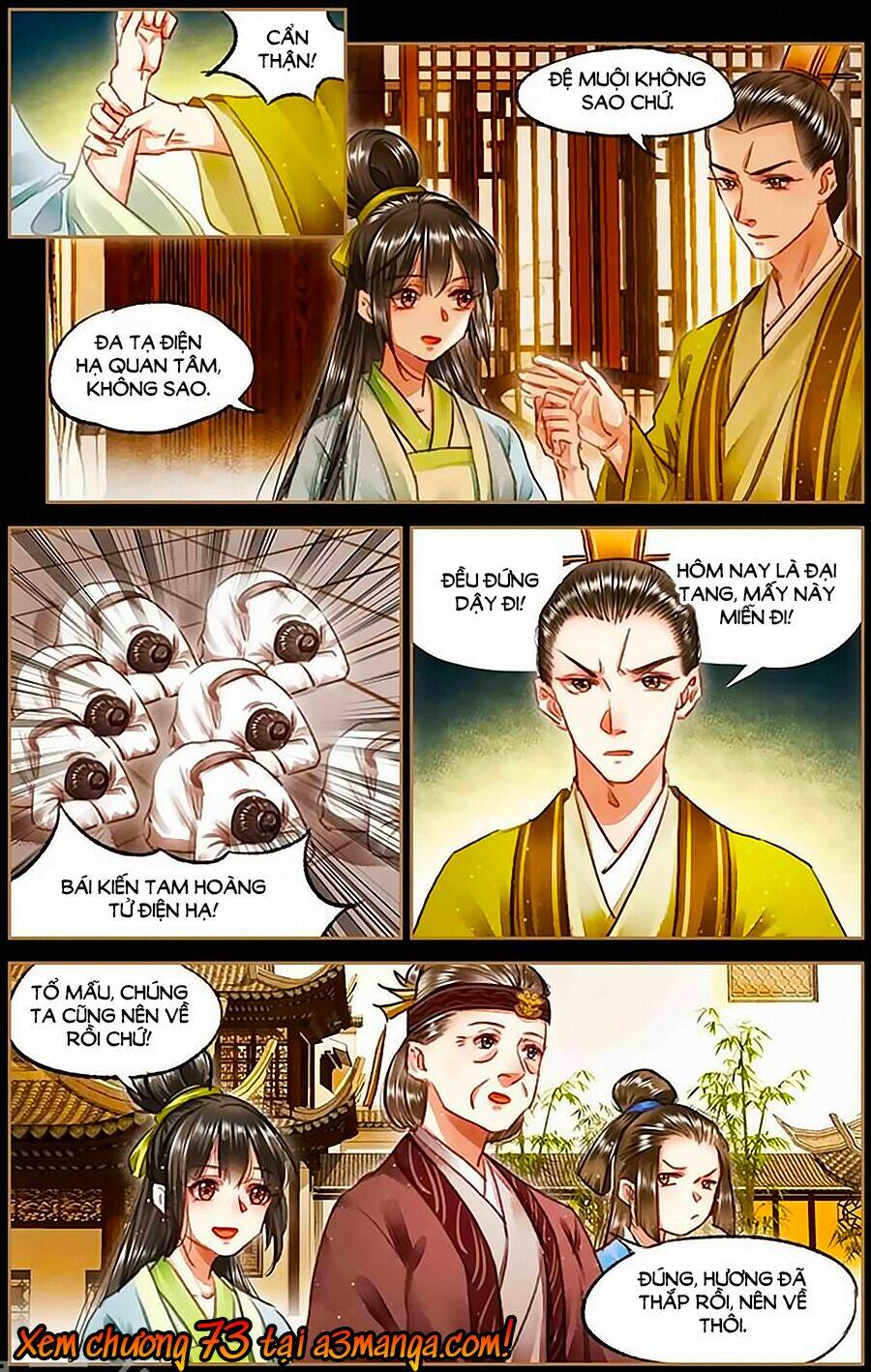 Thần Y Đích Nữ Chapter 72 - Trang 2