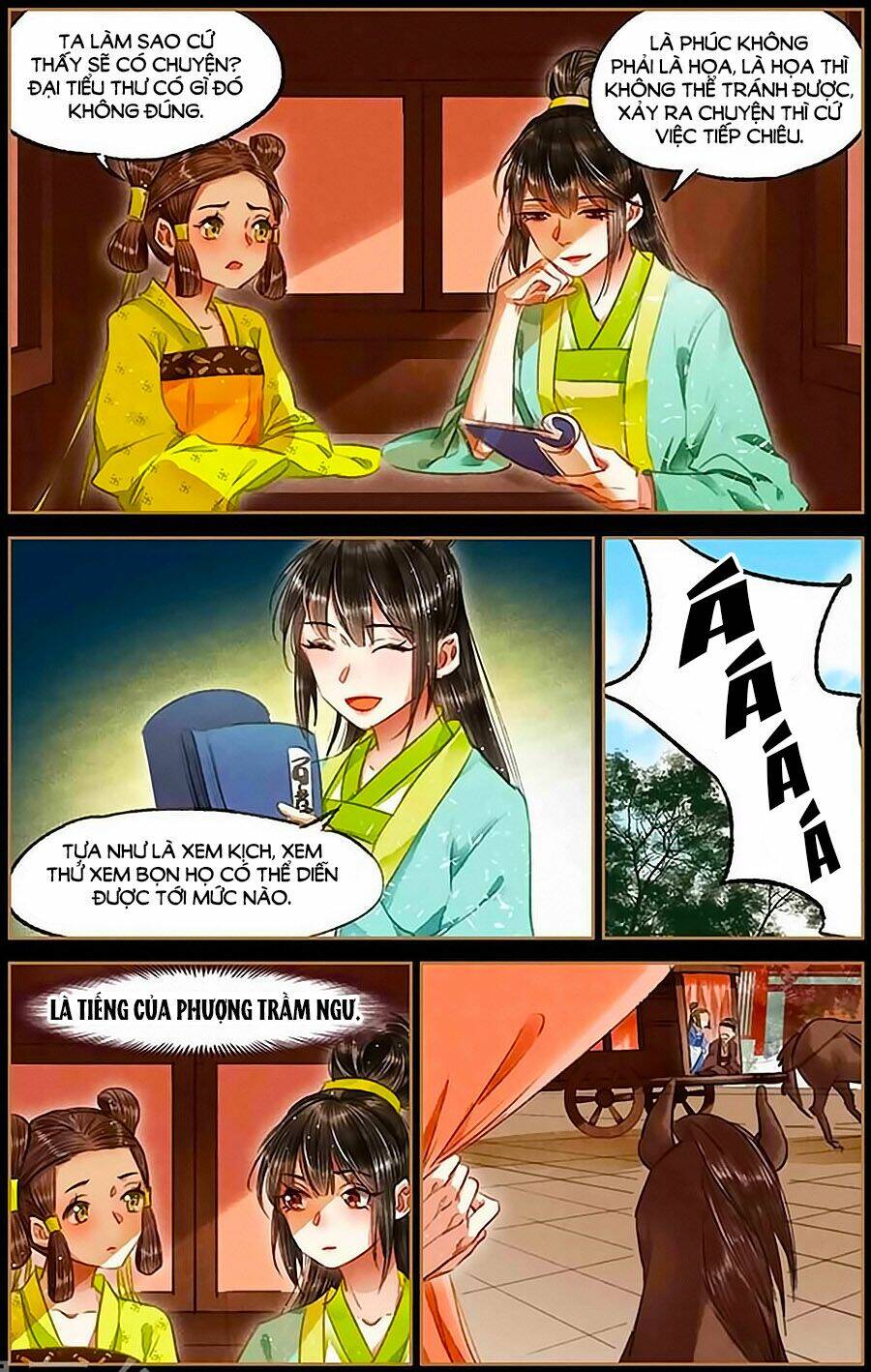 Thần Y Đích Nữ Chapter 73 - Trang 2