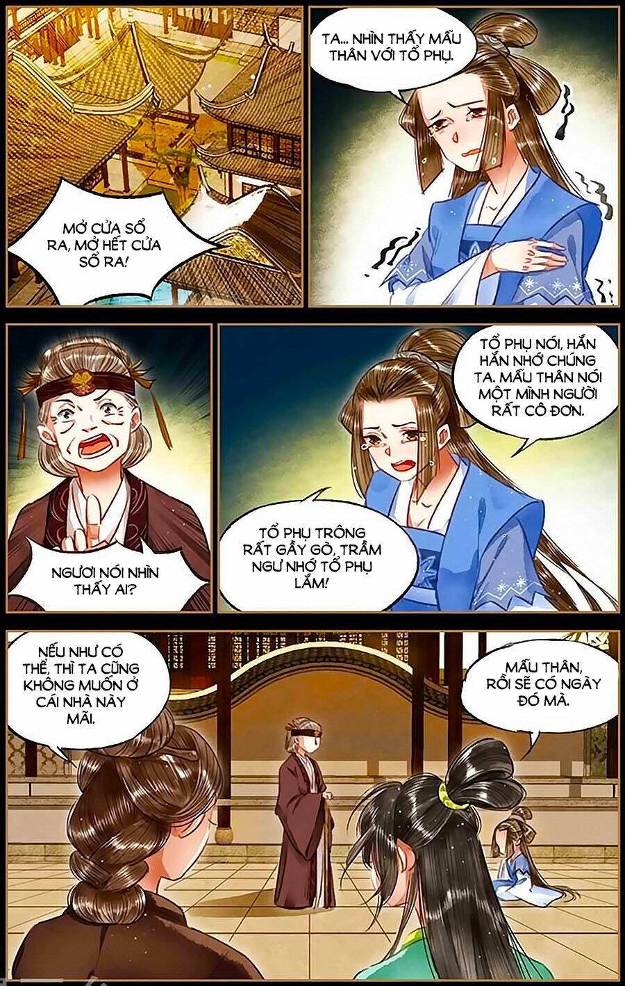 Thần Y Đích Nữ Chapter 73 - Trang 2