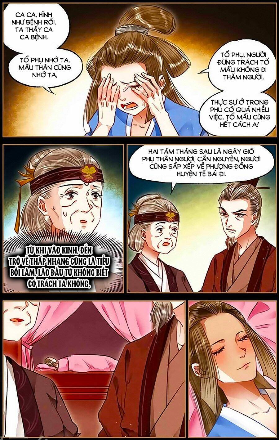 Thần Y Đích Nữ Chapter 73 - Trang 2