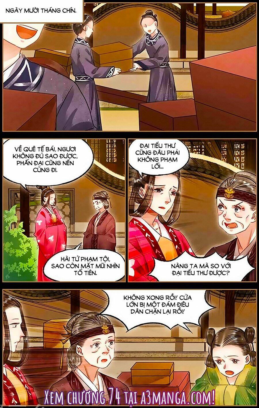Thần Y Đích Nữ Chapter 73 - Trang 2