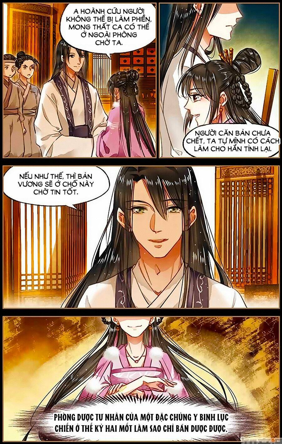 Thần Y Đích Nữ Chapter 75 - Trang 2