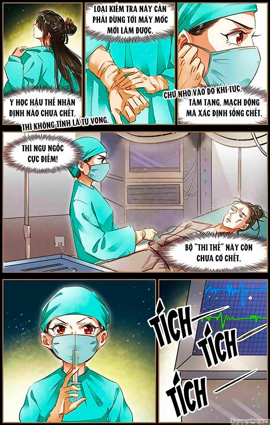 Thần Y Đích Nữ Chapter 75 - Trang 2