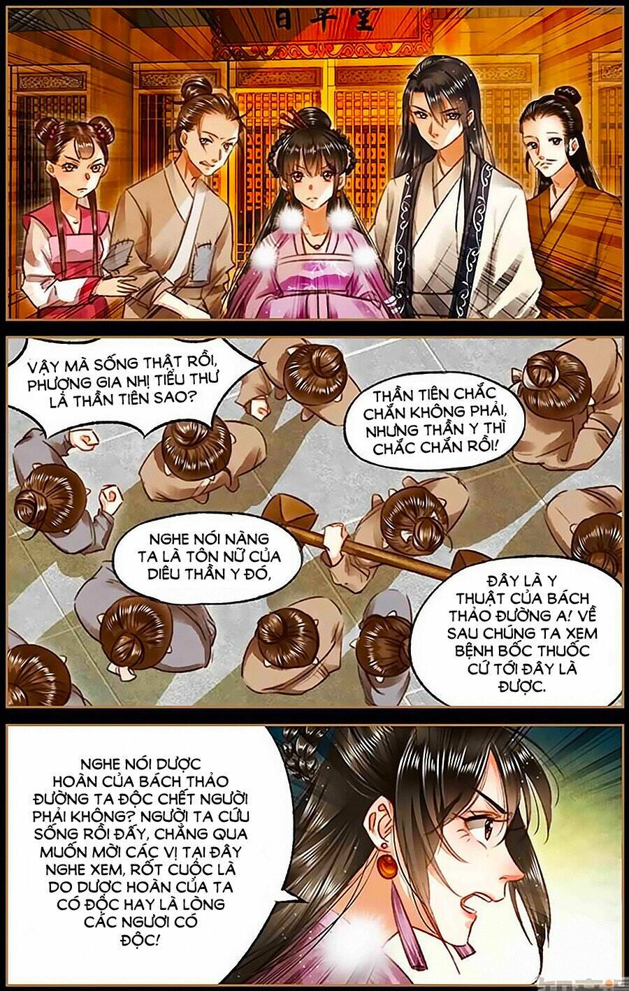 Thần Y Đích Nữ Chapter 75 - Trang 2