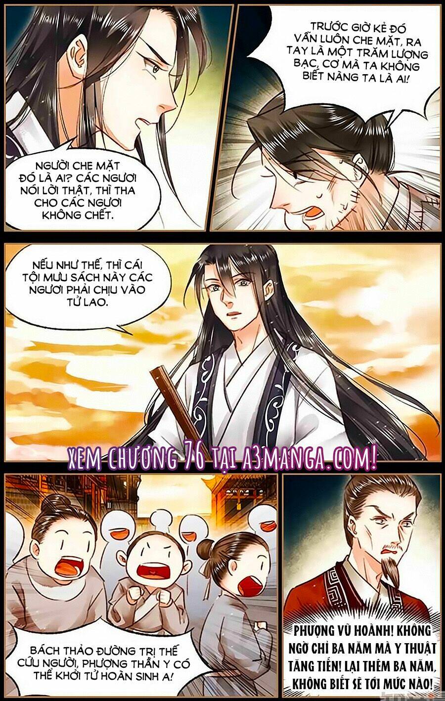 Thần Y Đích Nữ Chapter 75 - Trang 2