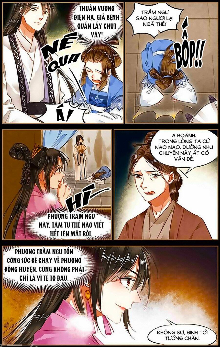 Thần Y Đích Nữ Chapter 76 - Trang 2