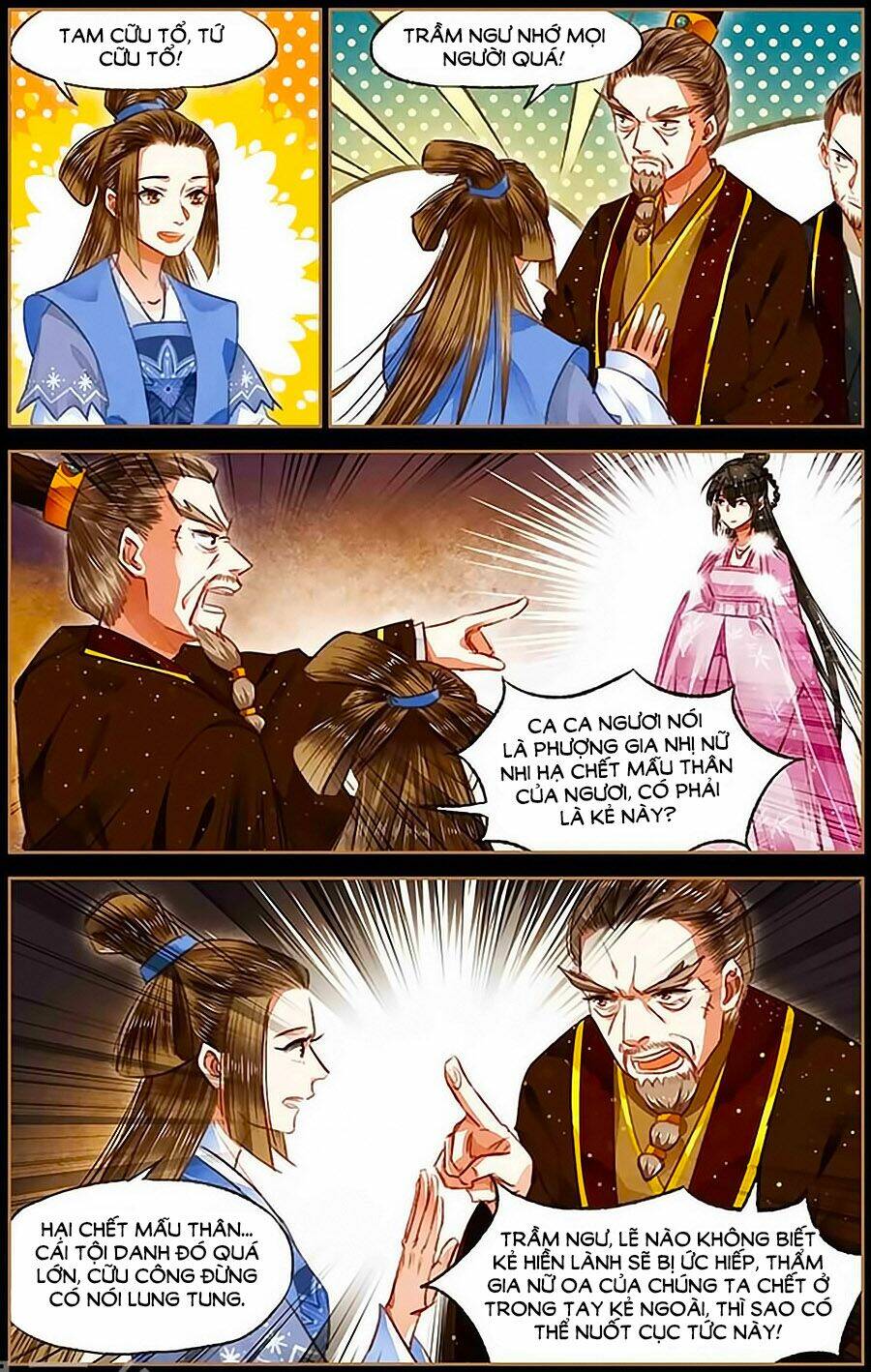 Thần Y Đích Nữ Chapter 76 - Trang 2
