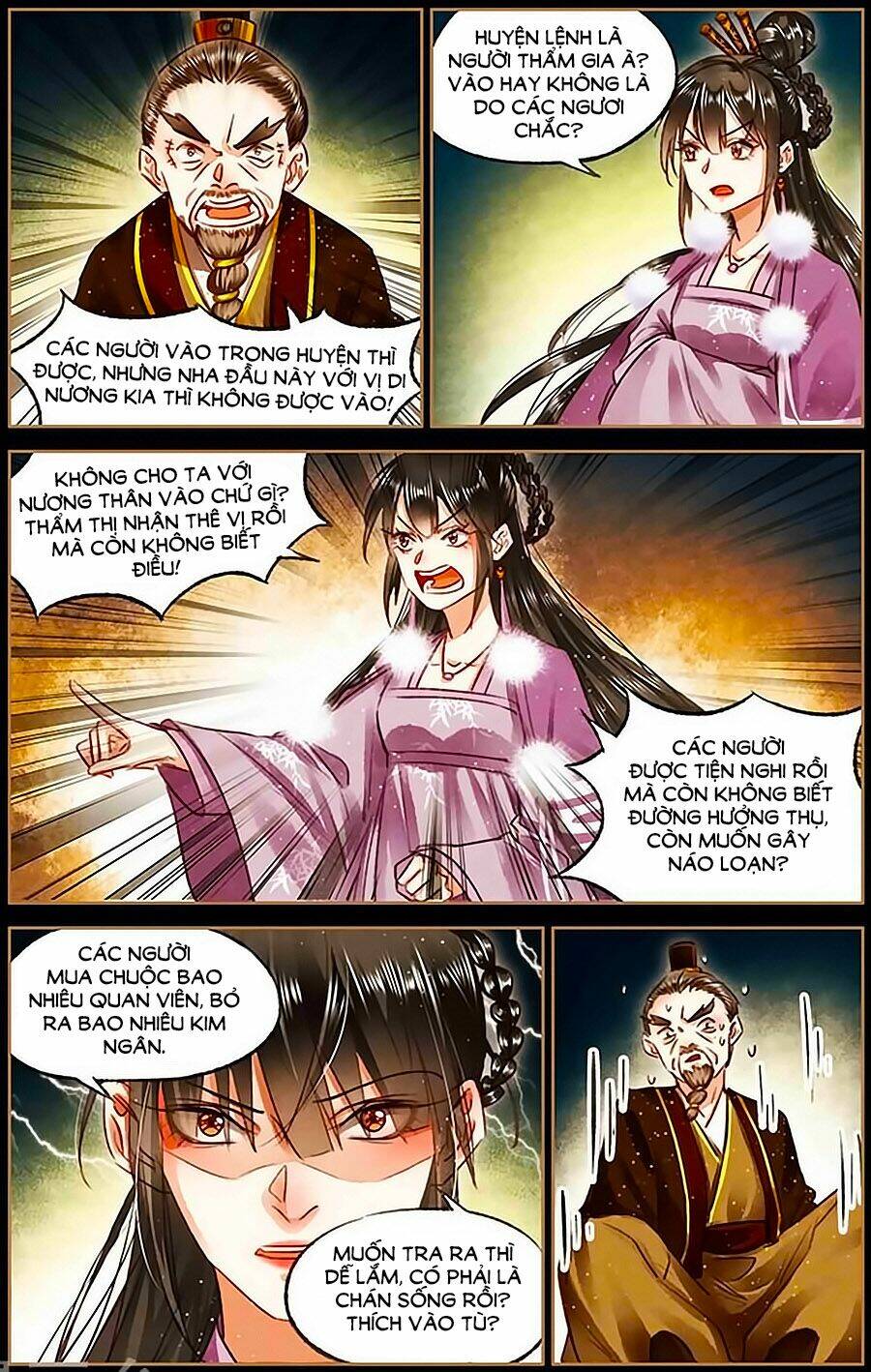 Thần Y Đích Nữ Chapter 76 - Trang 2