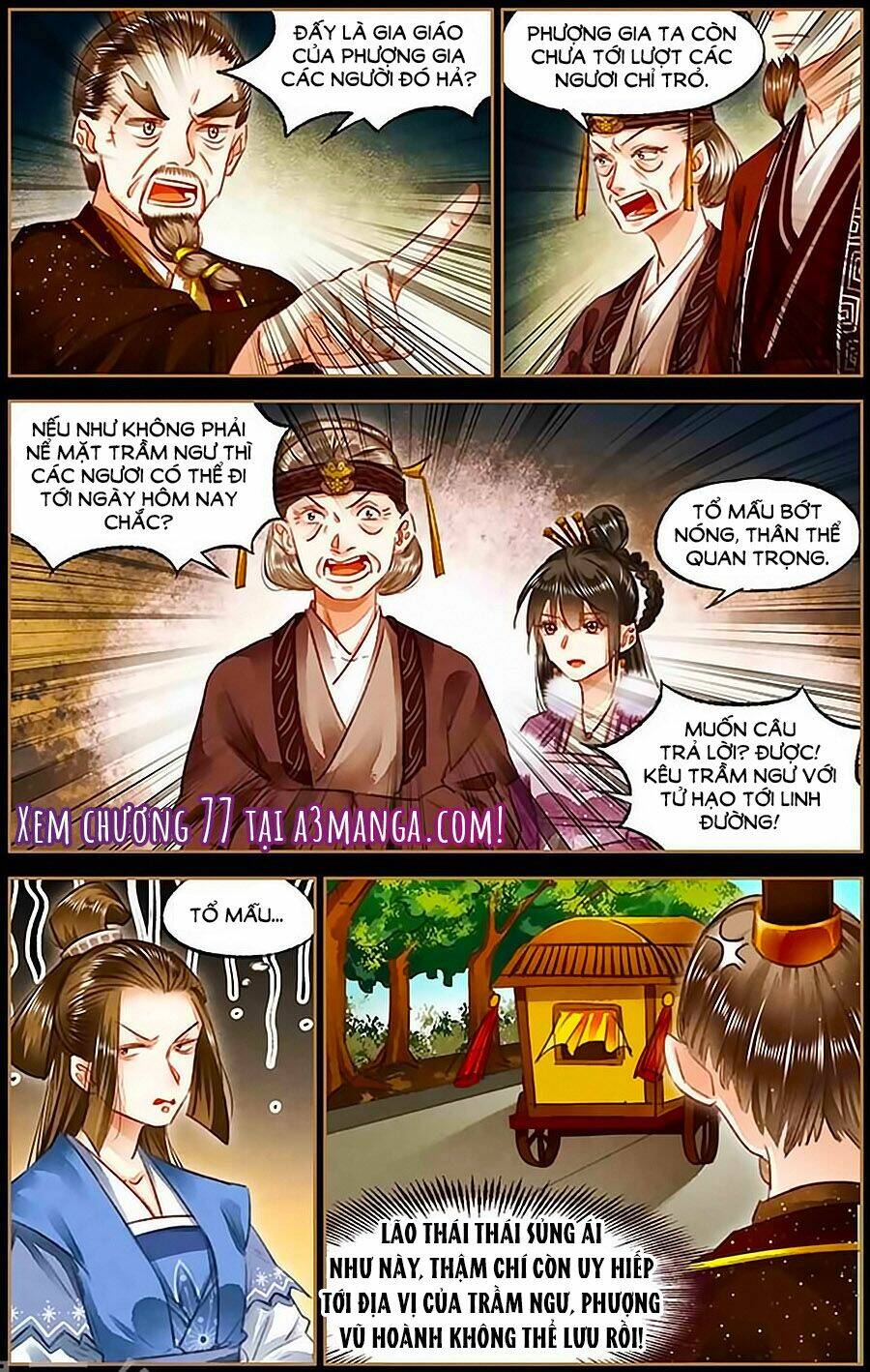 Thần Y Đích Nữ Chapter 76 - Trang 2