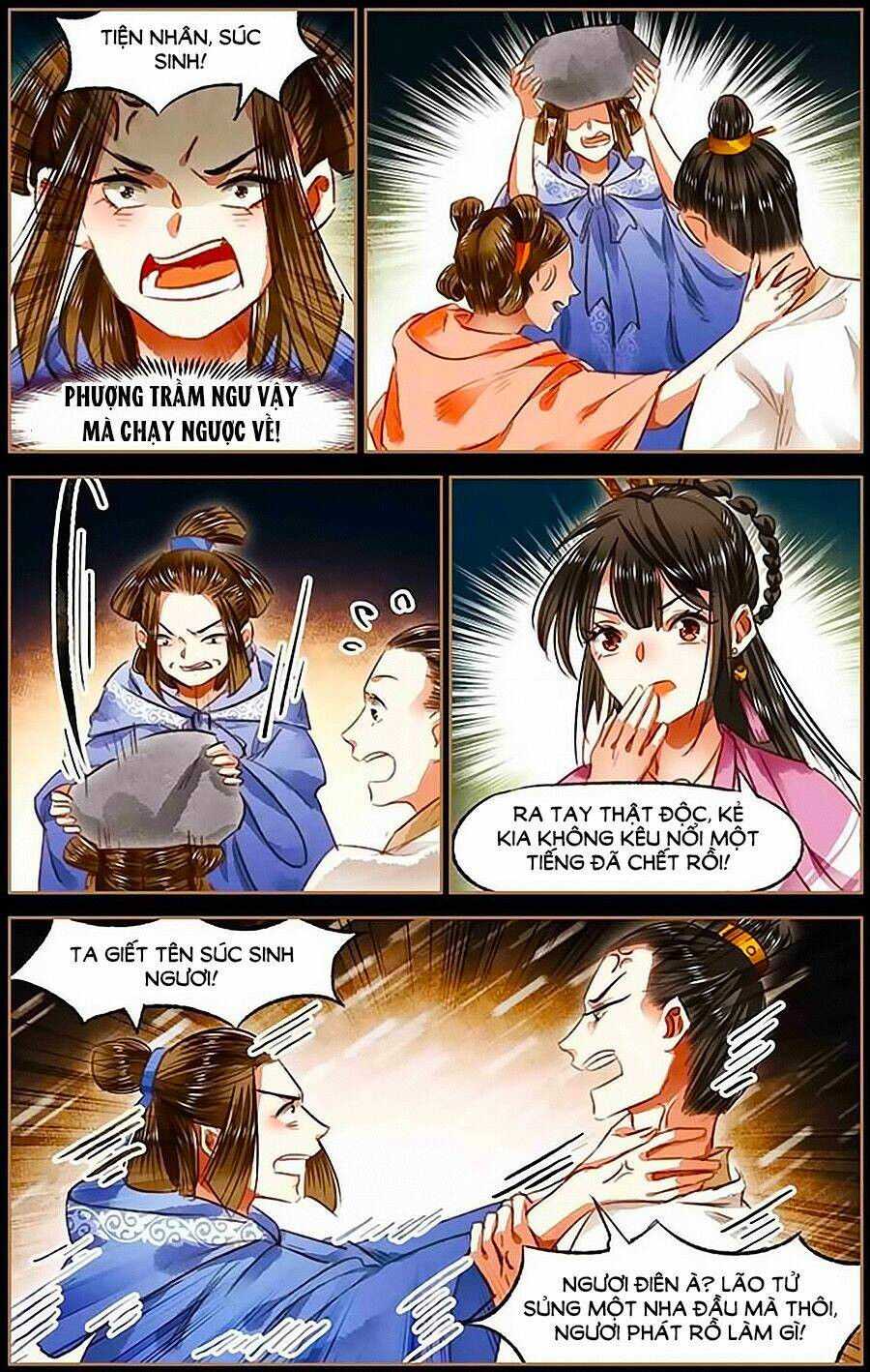 Thần Y Đích Nữ Chapter 78 - Trang 2