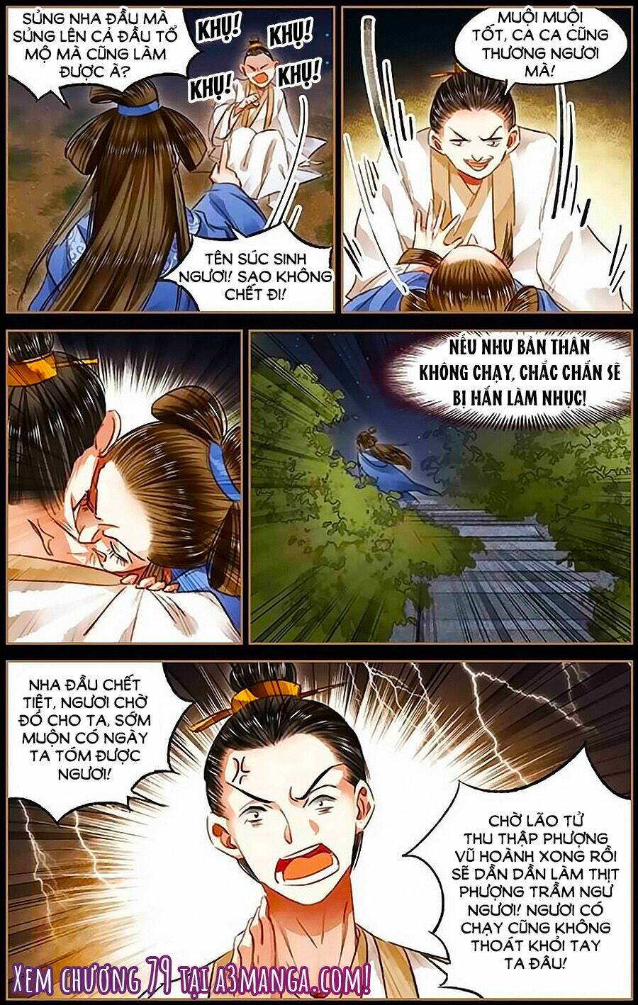 Thần Y Đích Nữ Chapter 78 - Trang 2