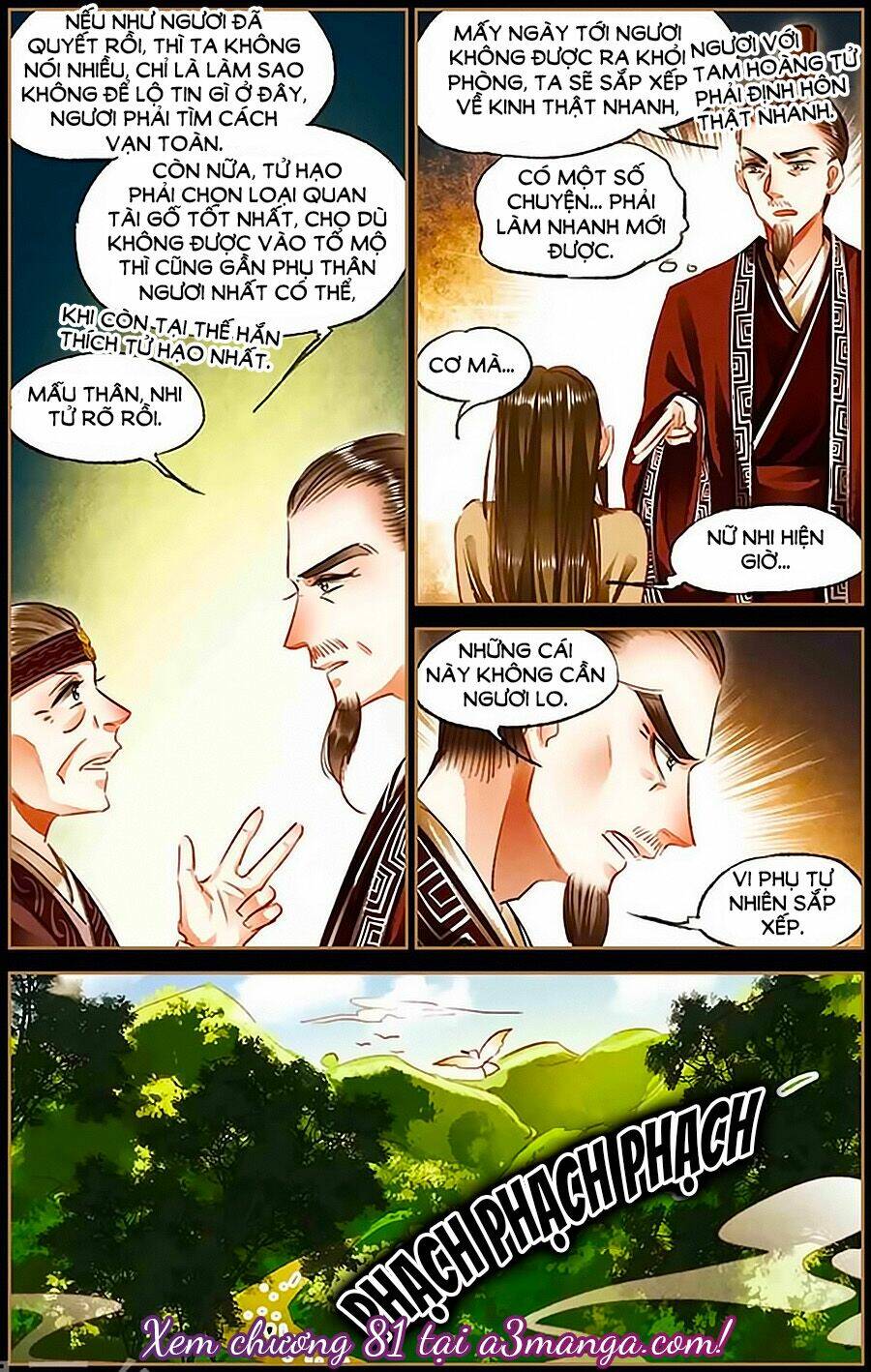 Thần Y Đích Nữ Chapter 80 - Trang 2