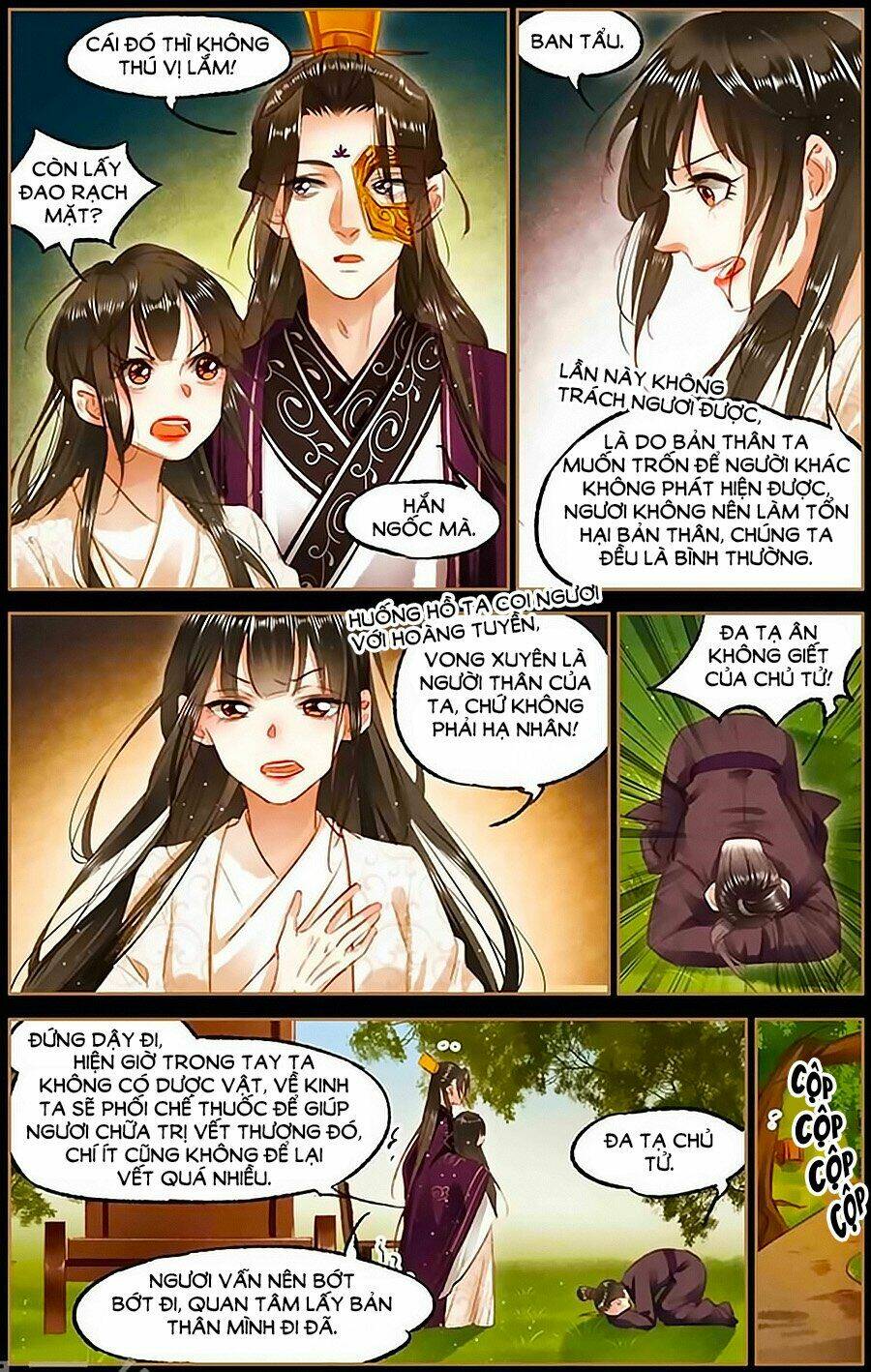 Thần Y Đích Nữ Chapter 82 - Trang 2