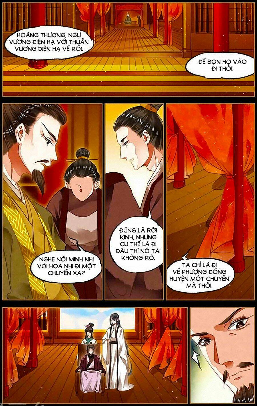 Thần Y Đích Nữ Chapter 82 - Trang 2