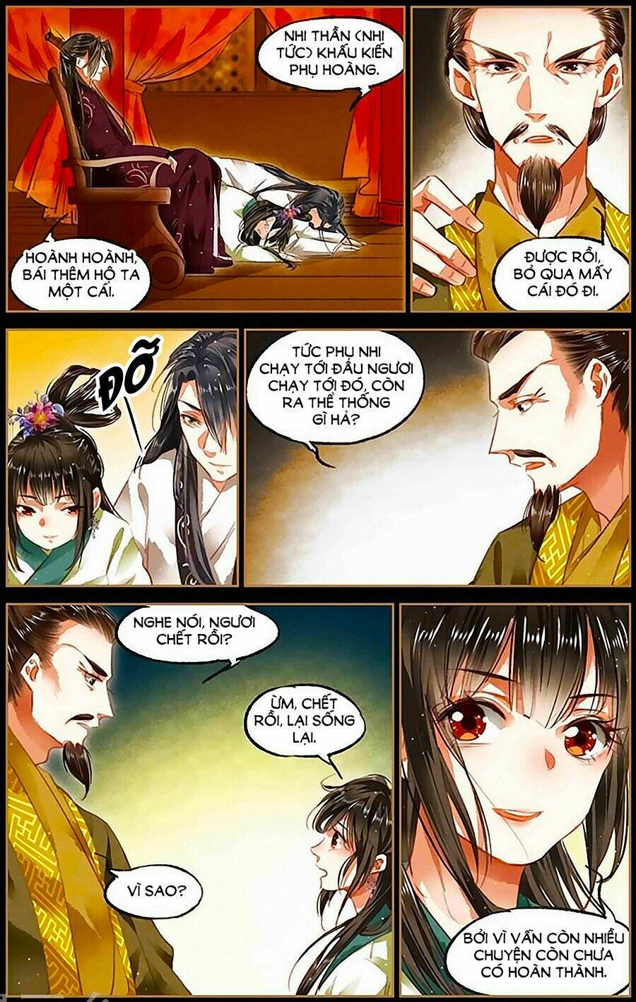 Thần Y Đích Nữ Chapter 82 - Trang 2