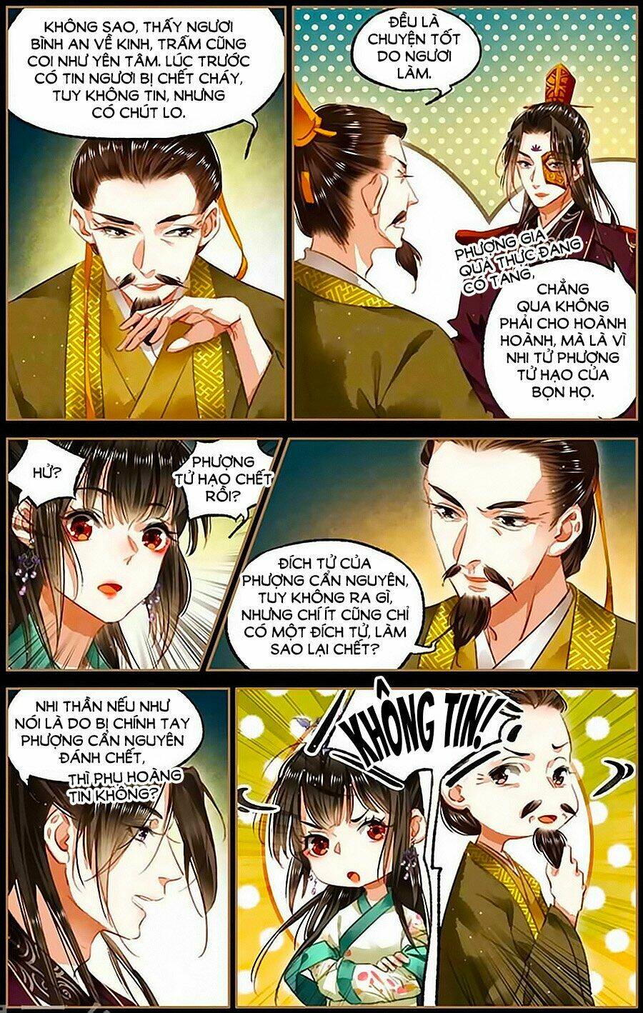 Thần Y Đích Nữ Chapter 83 - Trang 2