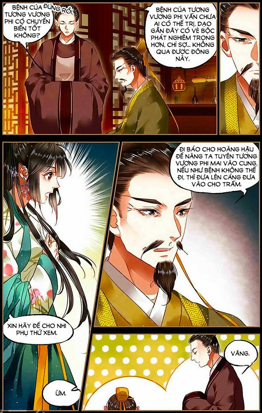 Thần Y Đích Nữ Chapter 83 - Trang 2