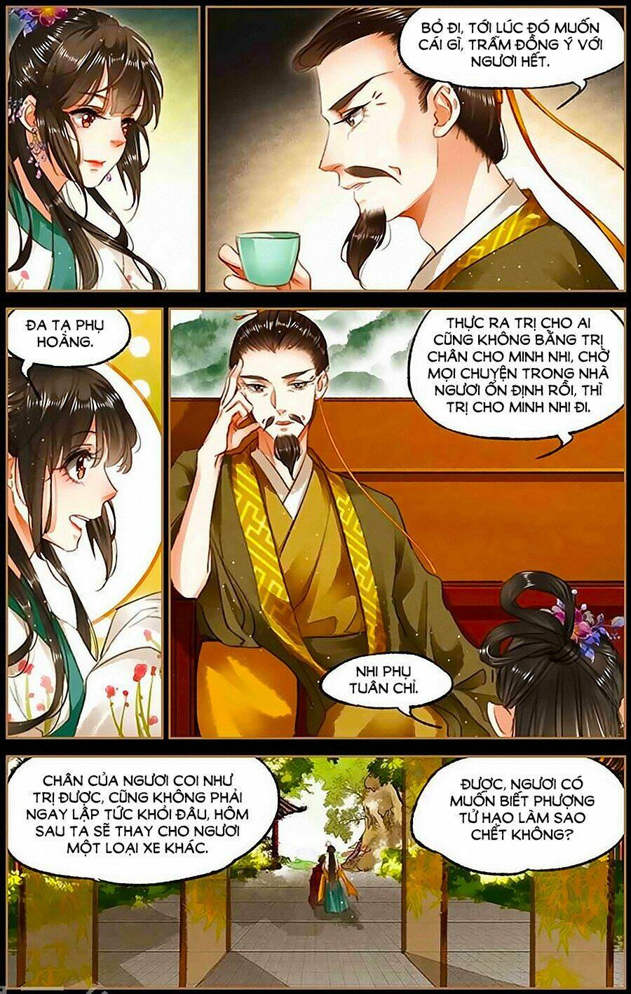 Thần Y Đích Nữ Chapter 83 - Trang 2